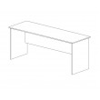 Panel End Desk 